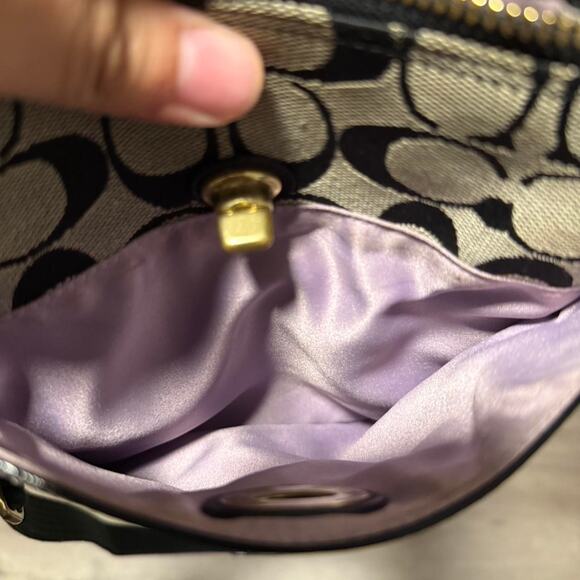Coach monogram crossbody bag - Picture 3 of 5